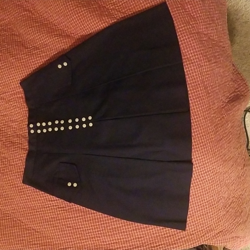 Vintage 1960s Mini Skirt